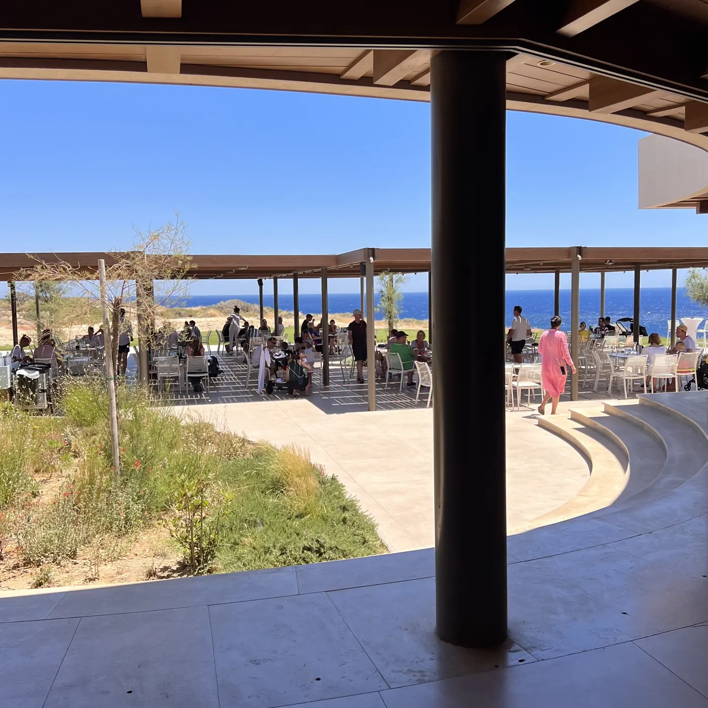 ROBINSON IERAPETRA – Mittagstaverne mit Meerblick