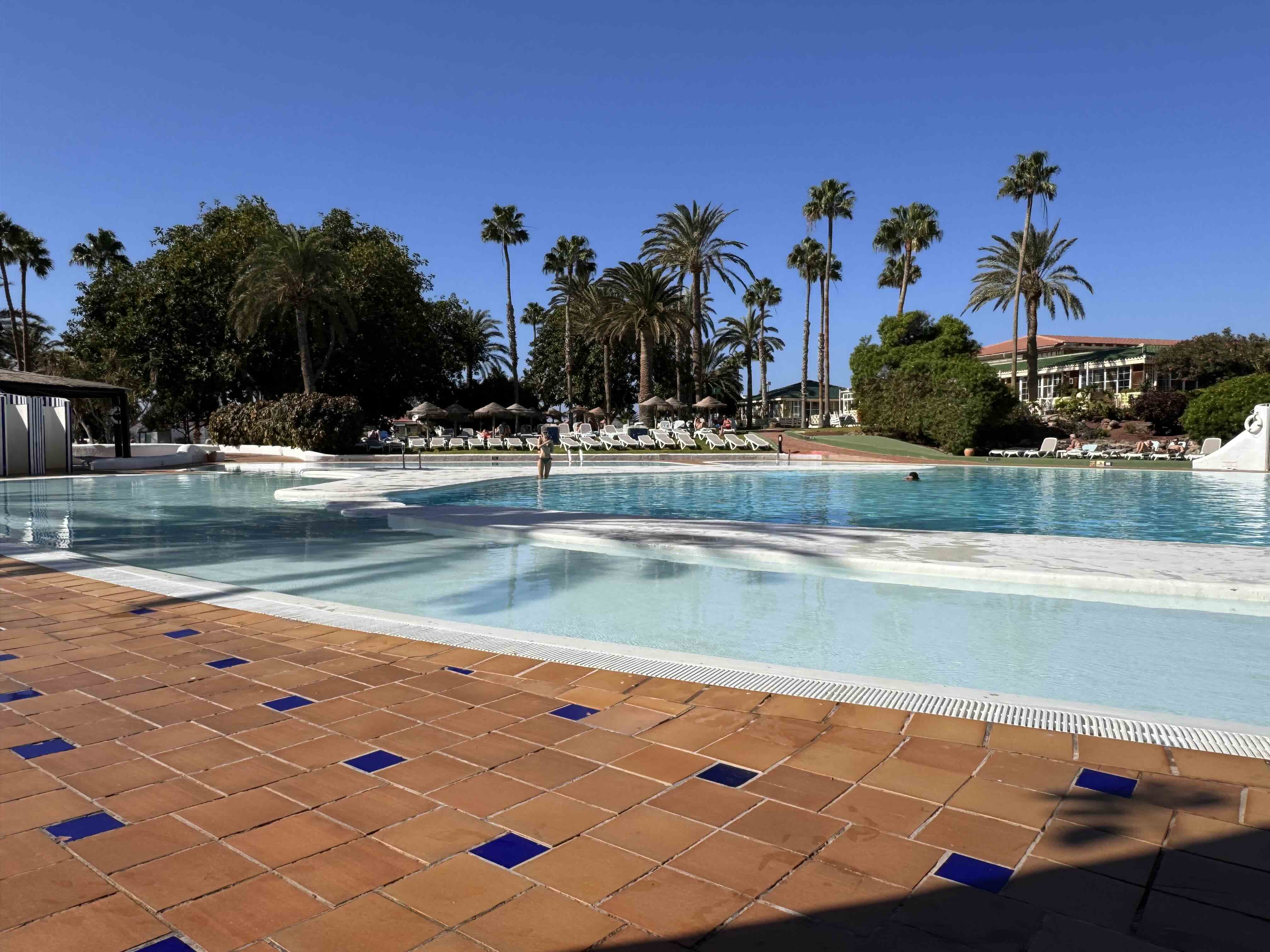 Pool Aldiana Club Fuerteventura – großzügig, nicht beheizt