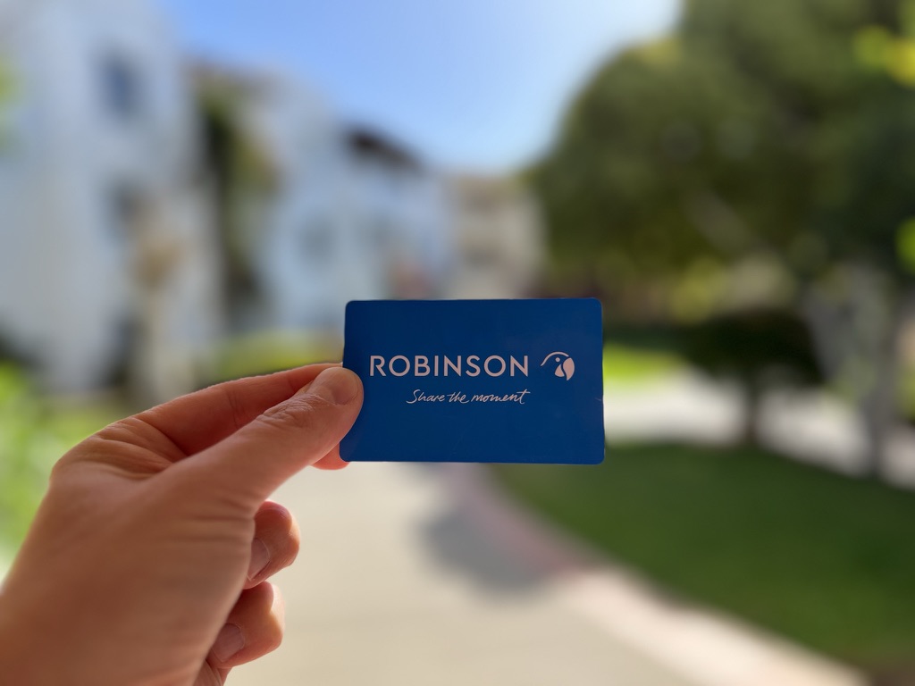 Robinson Club Zimmerkarte – Share the moment