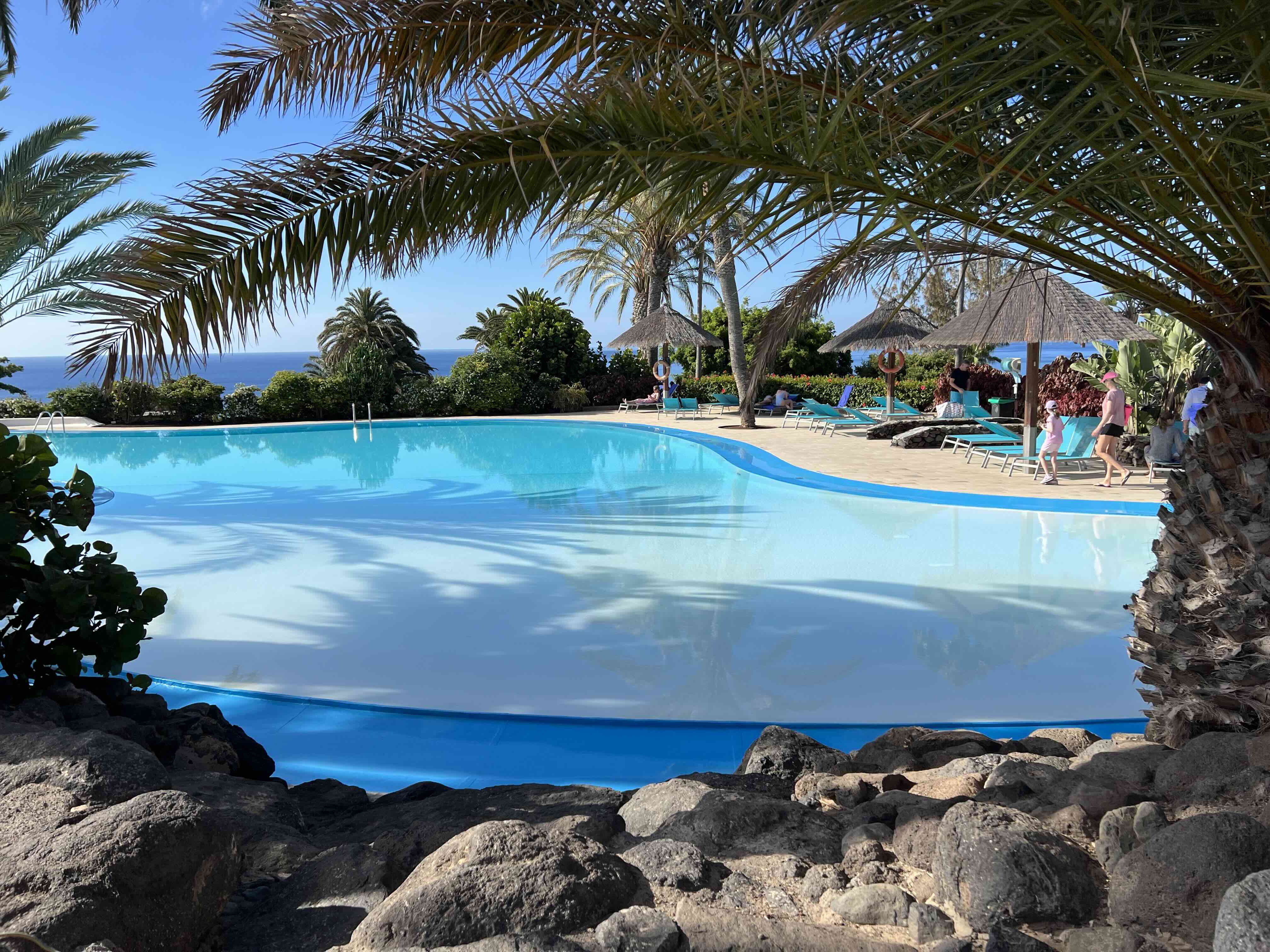 Zweiter Pool Robinson Esquinzo Playa – ungeheizt, Meerblick