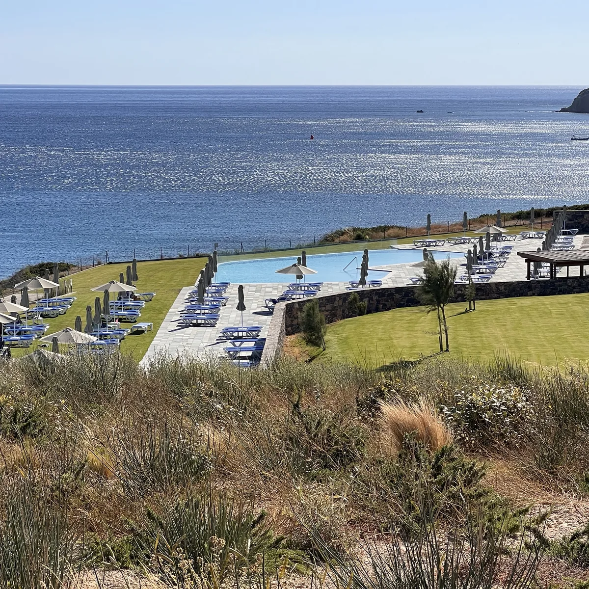 Robinson Club Ierapetra – Infinity Pool mit Meerblick, Südkreta