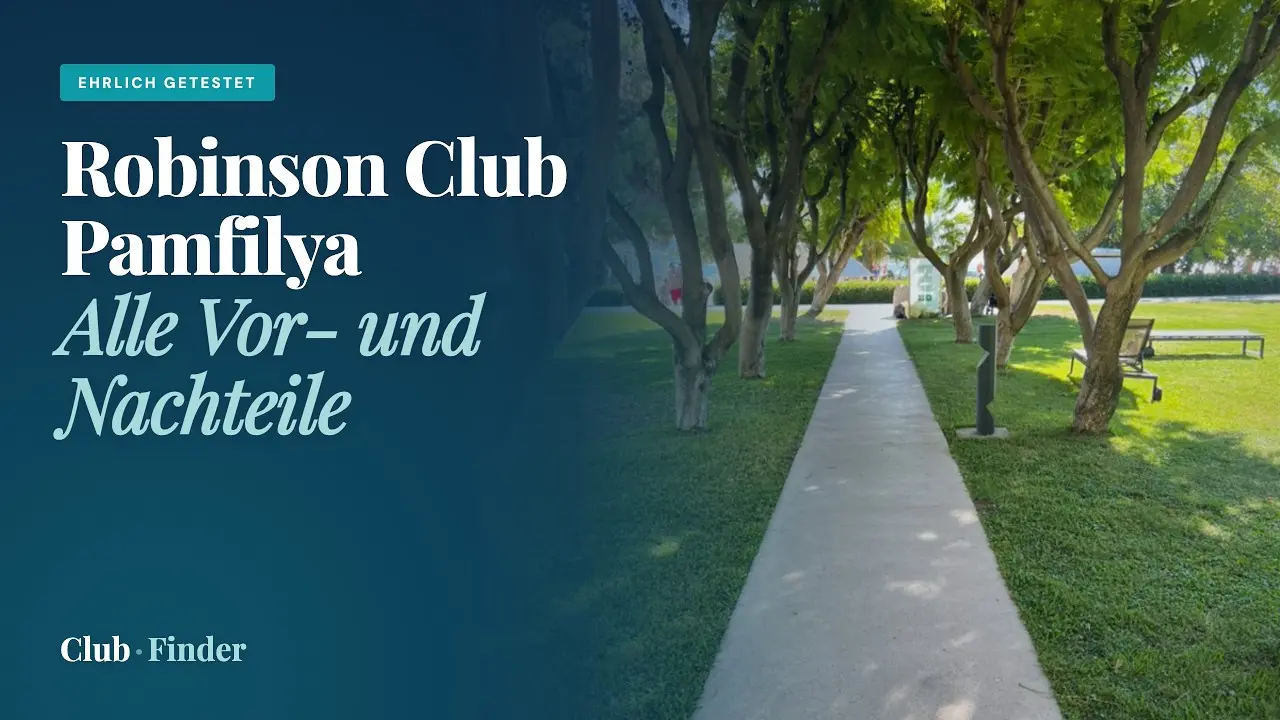 Robinson Club Pamfilya in Side &ndash; Video-Rundgang durch die Anlage